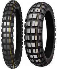 Mitas E-10 Dakar (желтая полоска) 90/90 R21 54T TL